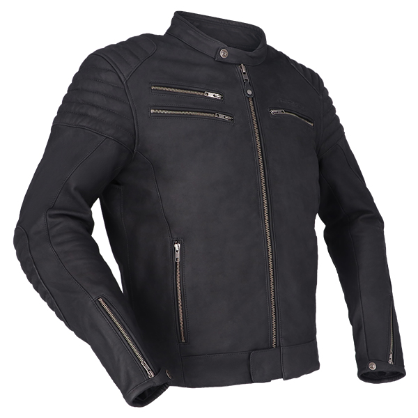 Richa RICHA CHARLESTON BLACK JACKET